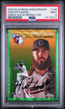 2023 Topps Platinum Anniversary Green Wave
