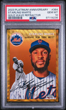 2023 Topps Platinum Anniversary Gold Wave