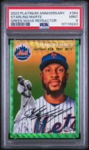 2023 Topps Platinum Anniversary Green Wave