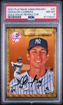 2023 Topps Platinum Anniversary Gold Wave