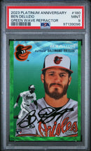 2023 Topps Platinum Anniversary Green Wave