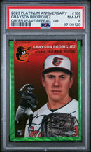 2023 Topps Platinum Anniversary Green Wave