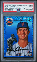 2023 Topps Platinum Anniversary Blue Shimmer