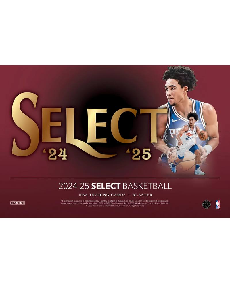 2024/25 Panini Select Basketball 6-Pack Blaster Box