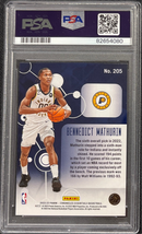 2022 Chronicles Bennedict Mathurin Red PSA 8