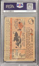 1958 Topps Jim Bunning PSA 1