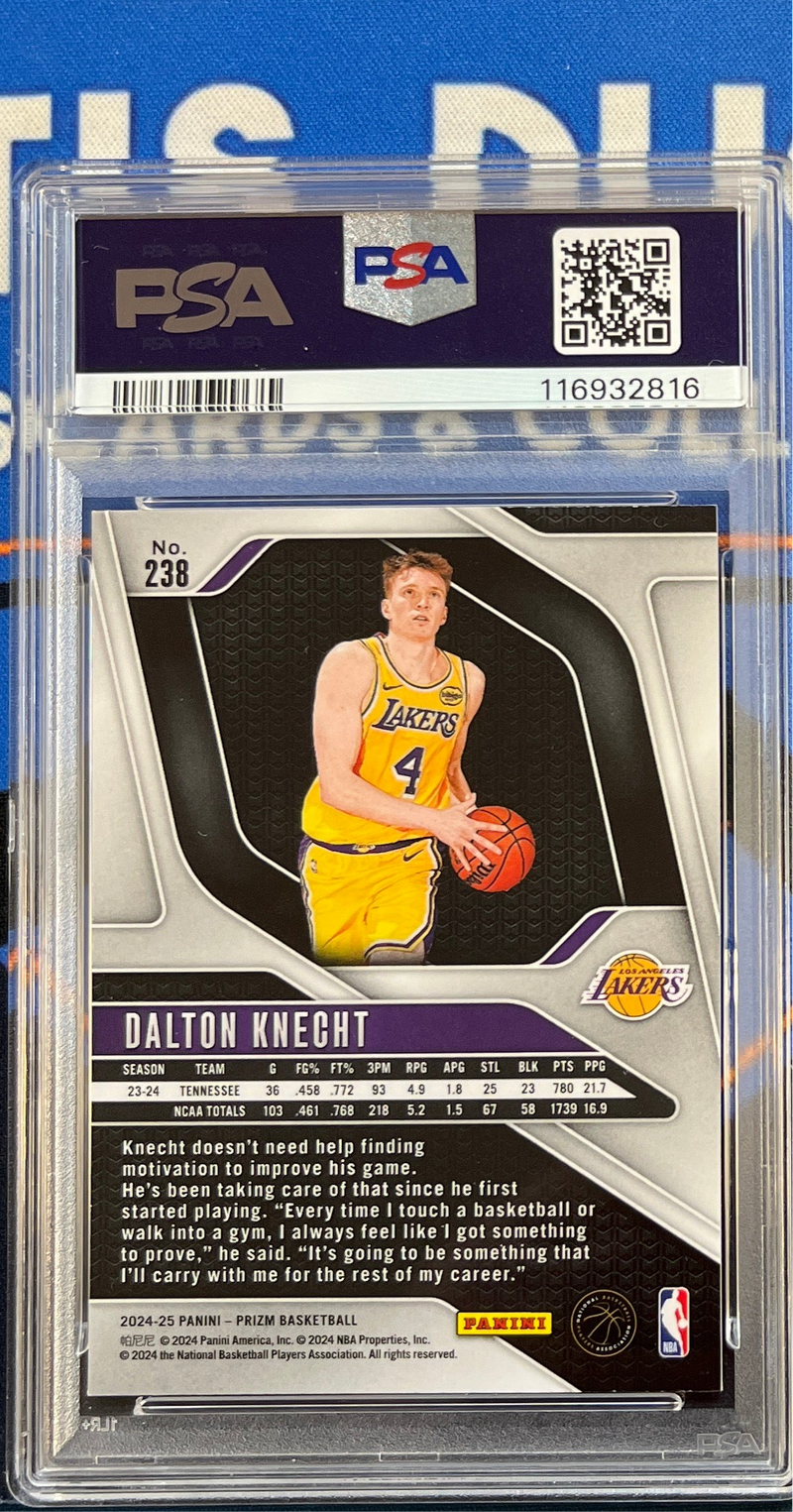 2024 Prizm Dalton Knecht PSA 9
