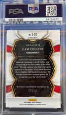 2023 Select Cam Collier Signature-Gold Card