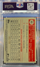 2021 Platinum Anniversary Willie Calhoun Blue Mini Diamond Ref PSA 10