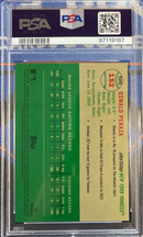 2023 Platinum Anniversary Oswald Peraza Toile White/Green Ref PSA 10