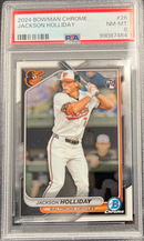2024 Bowman Chrome Jackson Holliday PSA 8
