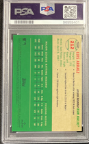 2023 Platinum Anniversary Luis Arraez Plt Toile Cream/Rose Gld Ref PSA 9