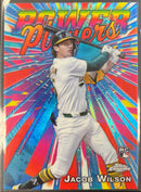 2025 Topps Chrome - Power Players Jacob Wilson