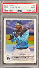 2022 Jazz Chisholm Jr. SP PSA 9