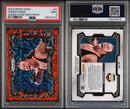 2024 Prizm WWE Undertaker Under Card Red Prizm PSA 9