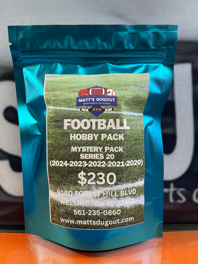 Matt’s Dugout Mystery Football Pack Series