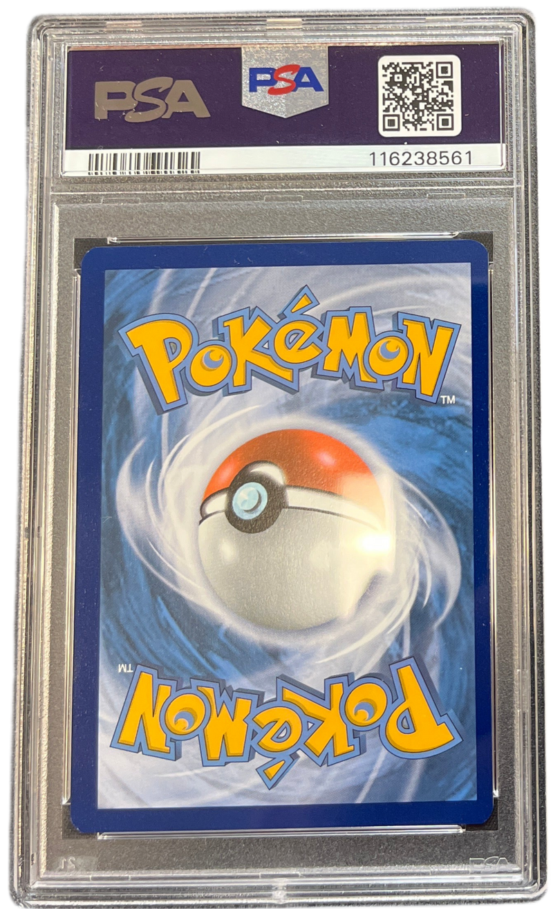 2021 Pokémon SWSH BSP FA/FLAREON VMAX PREM. COLL. PSA 8