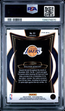 2024 Select Dalton Knecht Orange Flash PSA 9