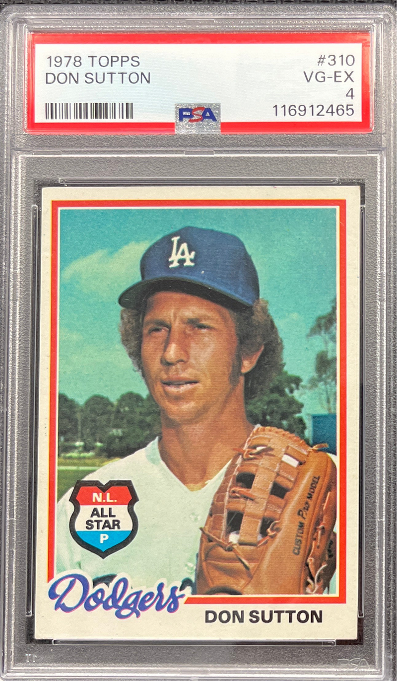 1978 Topps Don Sutton