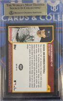 2024 Topps Throwback Thursday Jasson Dominguez Image Variation Card