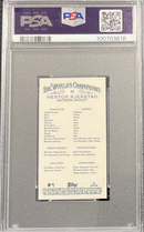 2024 Allen & Ginter Heston Kjerstad Mini Black Border PSA 8