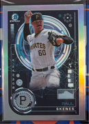 2024 Bowman Paul Skenes Bowman AI card (RAW)