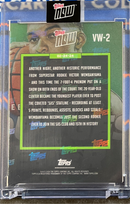 2024 Topps Now Victor Wembanyama "Youngest Ever 5X5" Card