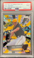 2024 Wild Card Alimination Comix Paul Skenes /15 Black/Yellow PSA 9