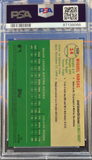 2023 Platinum Anniversary Miguel Vargas Blue Mini Diamond Refractor PSA 9