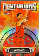 2024/25 Topps Finest Centurions Donovan Mitchell SP (RAW)
