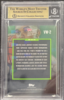 2024 Topps Now Victor Wembanyama "Youngest Ever 5X5" Card