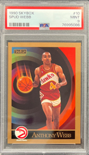 1990 Skybox Spud Webb PSA 9