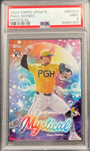 2024 Topps Update Paul Skenes Mystical PSA 9