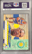 1992 Fleer Ultra Latrell Sprewell PSA 9