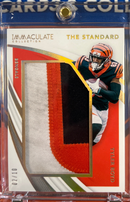 2021 Panini Immaculate Tyler Boyd The Standard Jumbo Parch /10 (RAW)