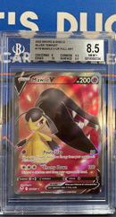 2022 Pokémon Silver Tempest Mawile Ultra Rare BGS 8.5