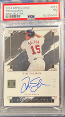 2024 Impeccable Tim Salmon Indelible Ink Tim Salmon PSA 7