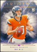 2024 Panini Origins - Rookies Bo Nix