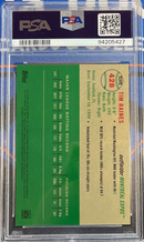 2023 Platinum Anniversary Tim Raines Blue Mini Diamond PSA 9