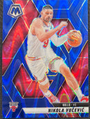 2024/25 Mosaic Nikola Vucevic Blue Seismic/149