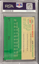 2023 Platinum Anniversary Walker Buehler Speckle PSA 8