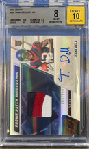 2023 Zenith Tank Dell Jersey Auto 065/299 BGS 8