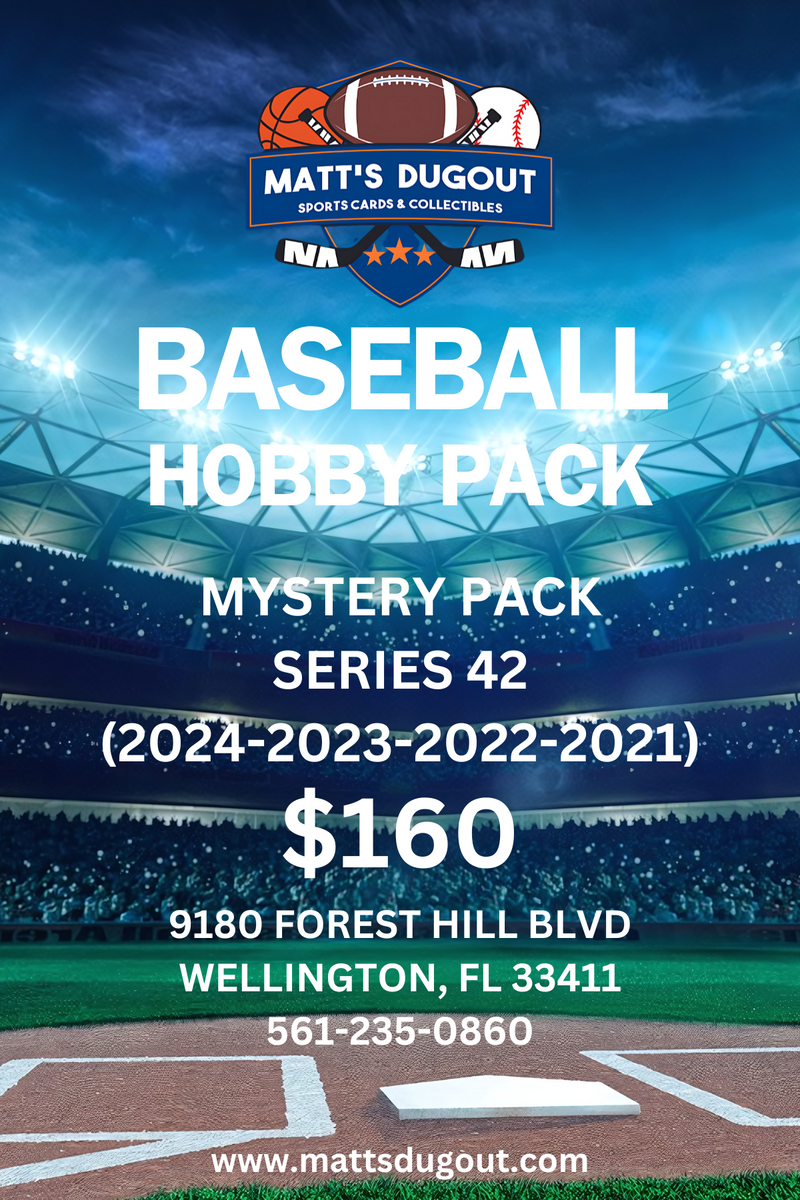 Matt’s Dugout Mystery Baseball Pack Series