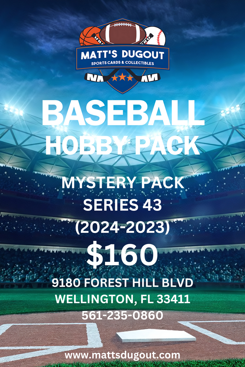 Matt’s Dugout Mystery Baseball Pack Series