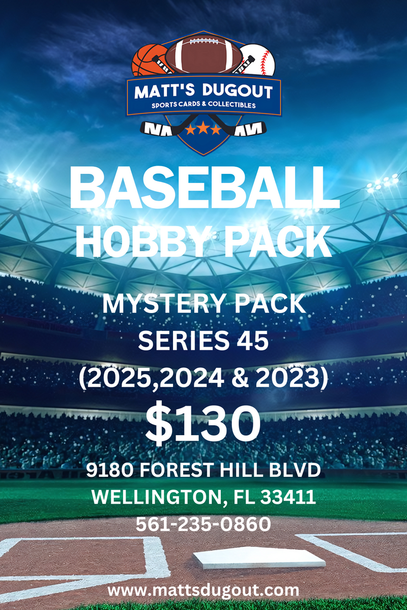 Matt’s Dugout Mystery Baseball Pack Series