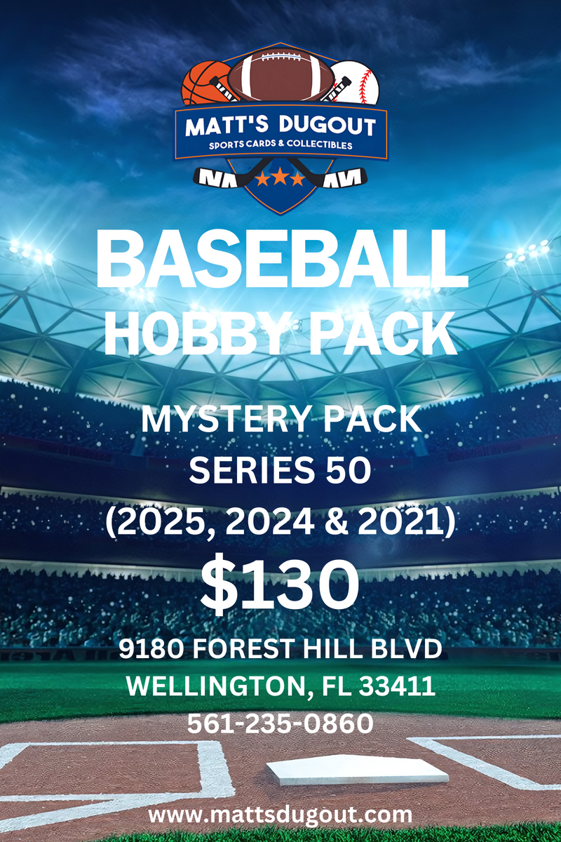 Matt’s Dugout Mystery Baseball Pack Series