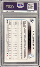 2022 Jazz Chisholm Jr. SP PSA 9