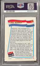 1991 Hoops David Robinson PSA 8