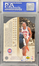 1994 SP Grant Hill Foil Die-Cut PSA 8