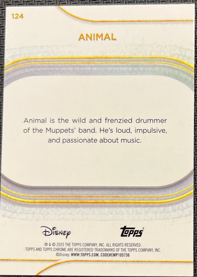 2025 Topps Chrome Disney Animal